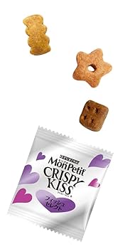 Amazon | モンプチ クリスピーキッス 猫用おやつ バラエティ